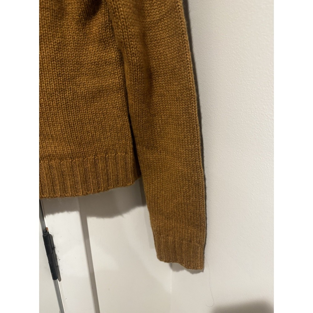 Bonpoint Women's Brown Cambridge Cashmere Turtleneck Sweater Sz 36 NWT XS - Picture 5 of 11